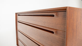Sven Ellekaer 4 drawer dresser in Teak