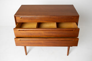 Sven Ellekaer 4 drawer dresser in Teak