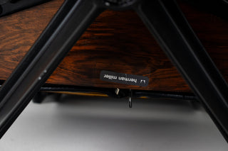 3rd Generation Eames Lounge Chair and Ottoman in Rosewood by Herman Miller
