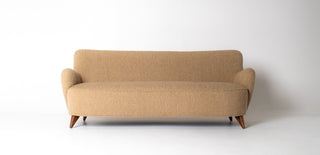Rare Vladimir Kagan Barrel Sofa —  Circa 1950's