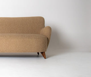Rare Vladimir Kagan Barrel Sofa —  Circa 1950's