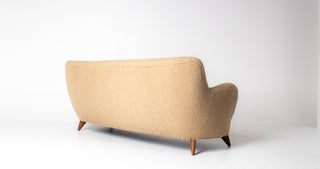 Rare Vladimir Kagan Barrel Sofa —  Circa 1950's