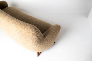 Rare Vladimir Kagan Barrel Sofa —  Circa 1950's
