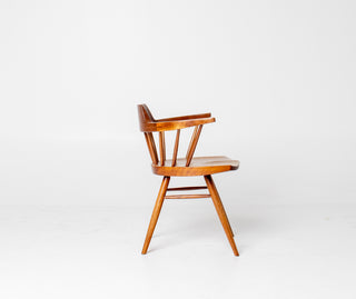 George Nakashima Captain's Chair in Cherry (Two Available)