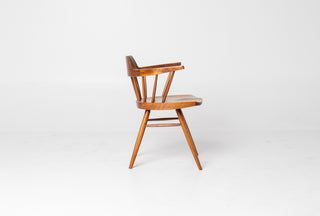 George Nakashima Captain's Chair in Cherry (Two Available)