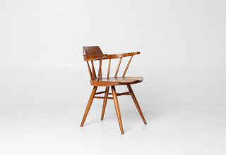 George Nakashima Captain's Chair in Cherry (Two Available)