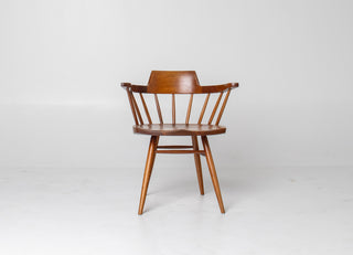 George Nakashima Captain's Chair in Cherry (Two Available)