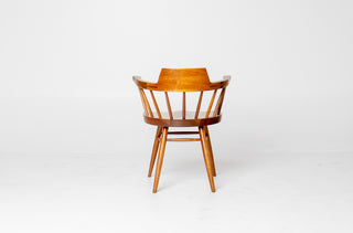 George Nakashima Captain's Chair in Cherry (Two Available)