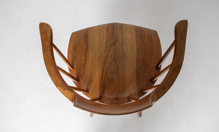 George Nakashima Captain's Chair in Cherry (Two Available)