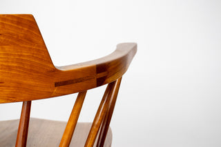 George Nakashima Captain's Chair in Cherry (Two Available)