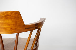 George Nakashima Captain's Chair in Cherry (Two Available)