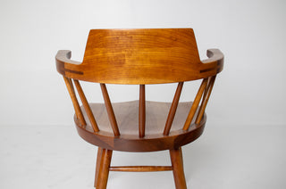 George Nakashima Captain's Chair in Cherry (Two Available)