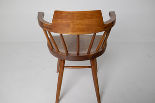 George Nakashima Captain's Chair in Cherry (Two Available)