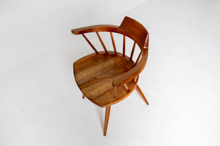 George Nakashima Captain's Chair in Cherry (Two Available)