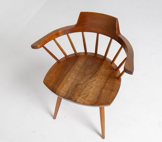 George Nakashima Captain's Chair in Cherry (Two Available)