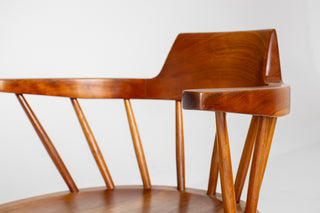 George Nakashima Captain's Chair in Cherry (Two Available)