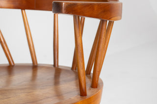 George Nakashima Captain's Chair in Cherry (Two Available)