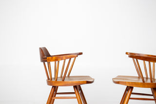 George Nakashima Captain's Chair in Cherry (Two Available)