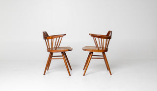 George Nakashima Captain's Chair in Cherry (Two Available)