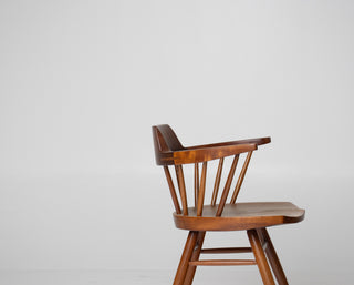 George Nakashima Captain's Chair in Cherry (Two Available)