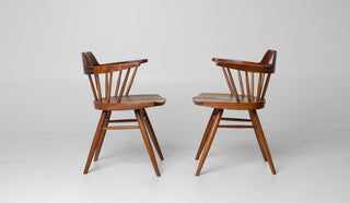George Nakashima Captain's Chair in Cherry (Two Available)