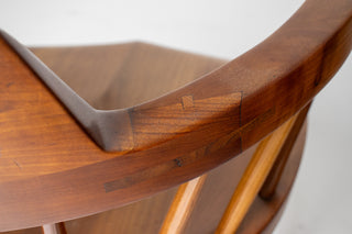 George Nakashima Captain's Chair in Cherry (Two Available)