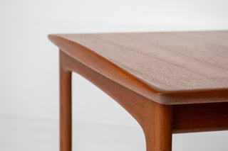 Pair of Dux Side Tables by Folke Ohlsson in Teak, Circa 1960s