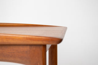 Pair of Dux Side Tables by Folke Ohlsson in Teak, Circa 1960s
