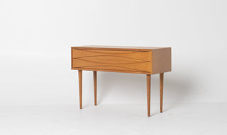 Nightsand by Niels Clausen in Oak, Circa 1960's
