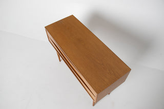 Nightsand by Niels Clausen in Oak, Circa 1960's