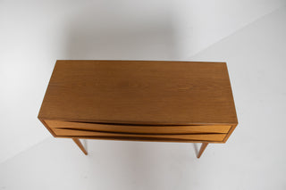 Nightsand by Niels Clausen in Oak, Circa 1960's