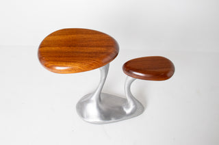 Jordan Mozer “PushMe PullYou” Prototype Side Table – One of a Kind