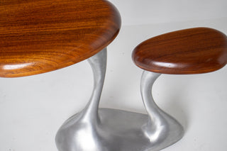 Jordan Mozer “PushMe PullYou” Prototype Side Table – One of a Kind