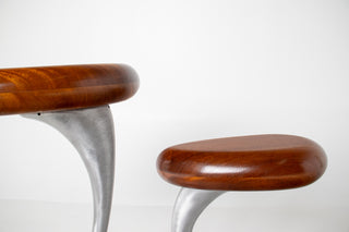 Jordan Mozer “PushMe PullYou” Prototype Side Table – One of a Kind