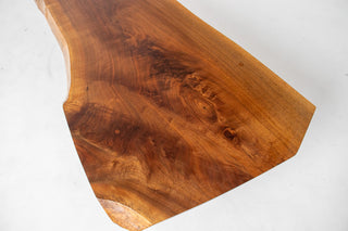 George Nakashima Conoid Coffee Table – English Walnut with Rosewood Butterfly, Circa 1960s