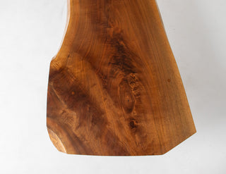 George Nakashima Conoid Coffee Table – English Walnut with Rosewood Butterfly, Circa 1960s