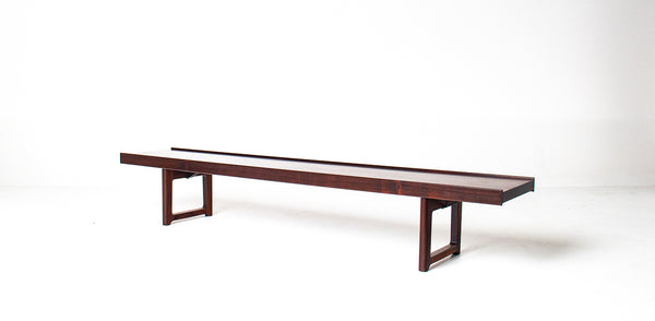 Vintage Bench: Rosewood Krobo, 1960s – Hobbs Modern