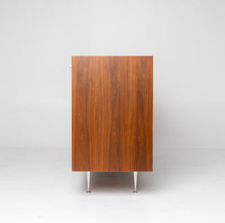 George Nelson Thin Edge 10-Drawer Dresser in Walnut for Herman Miller, Circa. 1950s