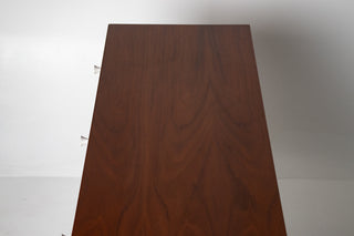George Nelson Thin Edge 10-Drawer Dresser in Walnut for Herman Miller, Circa. 1950s