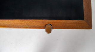 Hans Wegner Flip Top Coffee Table for Johannes Hansen – Teak, Oak, and Black Laminate
