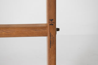 Hans Wegner Flip Top Coffee Table for Johannes Hansen – Teak, Oak, and Black Laminate