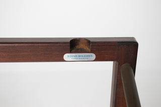 Svend Langkilde Rosewood & Brass Removable Tray Table