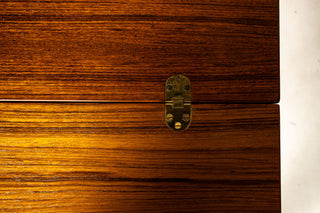 Peter Lovig Mid Century Danish Teak Flip Top Desk