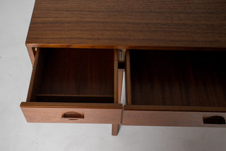 Peter Lovig Mid Century Danish Teak Flip Top Desk