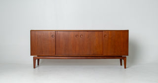 Arne Hovmand-Olsen Teak Credenza for Mogens Kold, Denmark, c. 1960s