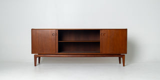 Arne Hovmand-Olsen Teak Credenza for Mogens Kold, Denmark, c. 1960s
