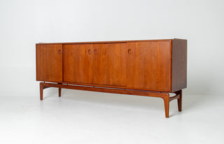 Arne Hovmand-Olsen Teak Credenza for Mogens Kold, Denmark, c. 1960s