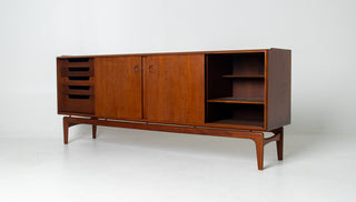 Arne Hovmand-Olsen Teak Credenza for Mogens Kold, Denmark, c. 1960s