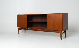 Arne Hovmand-Olsen Teak Credenza for Mogens Kold, Denmark, c. 1960s
