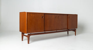 Arne Hovmand-Olsen Teak Credenza for Mogens Kold, Denmark, c. 1960s